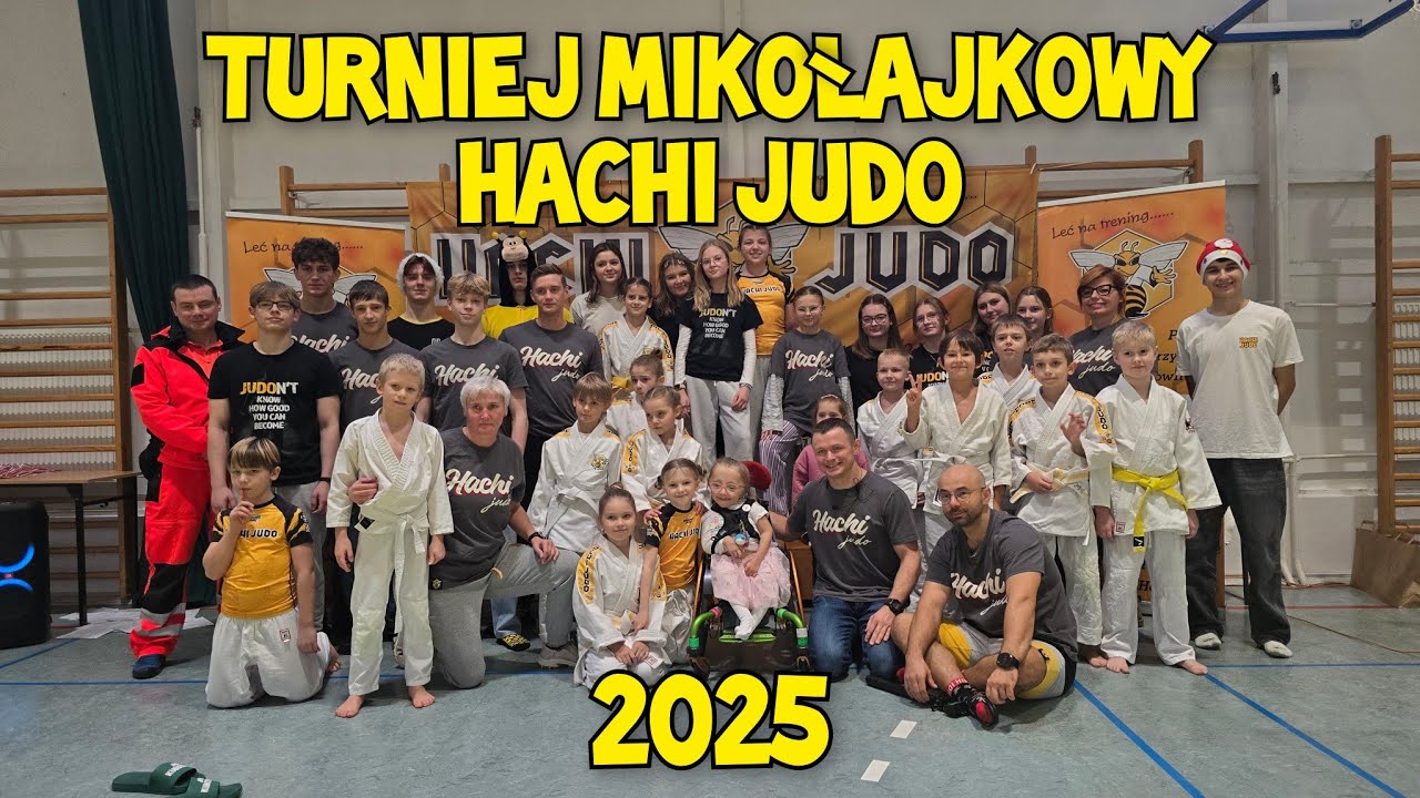 Hachi Judo - Turniej Mikołajkowy 2025