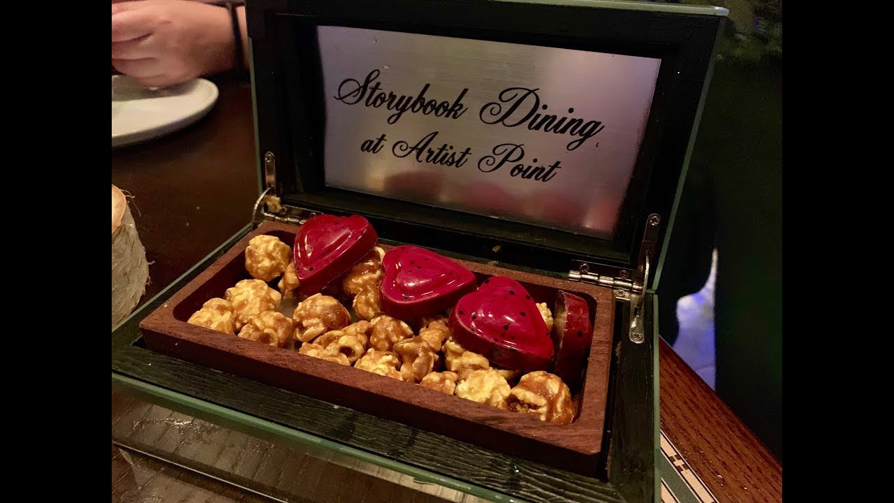 Storybook Dining at Artist Point with Snow White Full Experience & Review | Walt Disney World