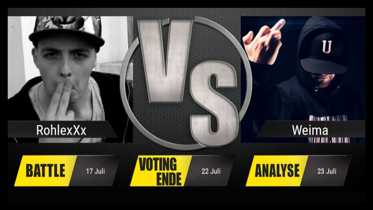 JBB 2015 [8tel-Finale 5/8] RohlexXx vs. Weima [ANALYSE]