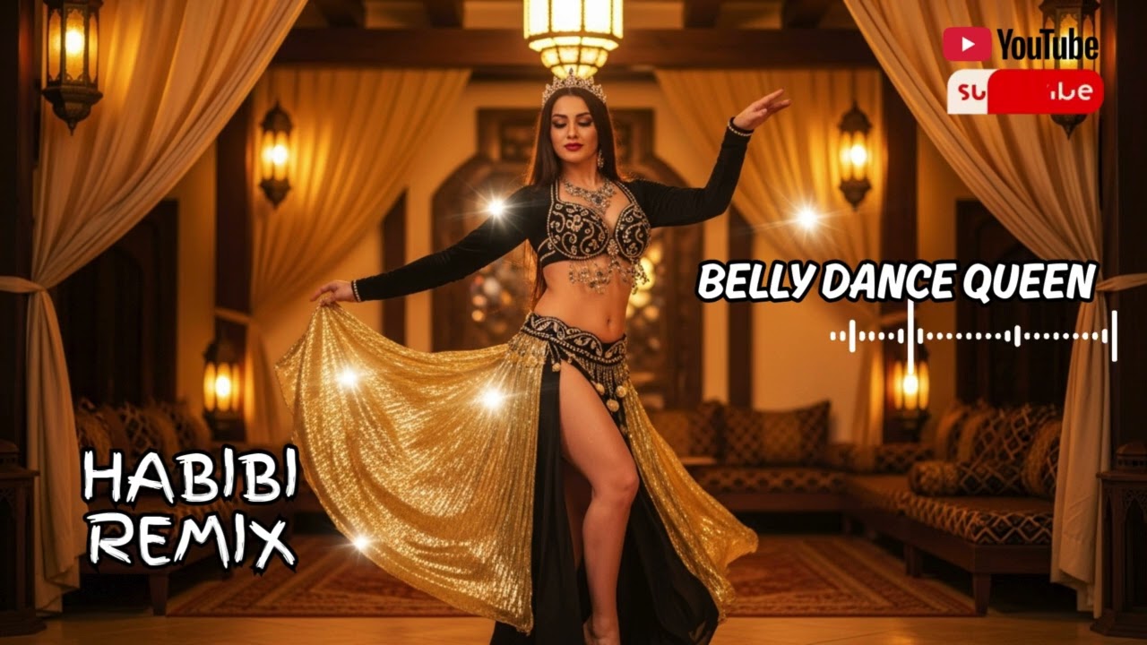 Habibi Arabic EDM Remix 2025 🌙🔥 | Oriental Night • Desert Bass • Deep Middle East Vibe