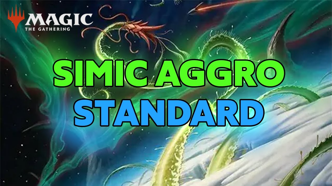 SIMIC AGGRO E' UN MAZZO VERO - MTG STANDARD EDGE OF ETERNITIES BO3
