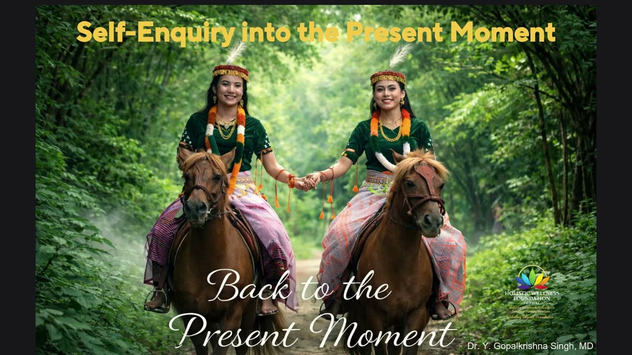 Guided Self Enquiry into the Present Moment: “Who Knows That I Am Alive”