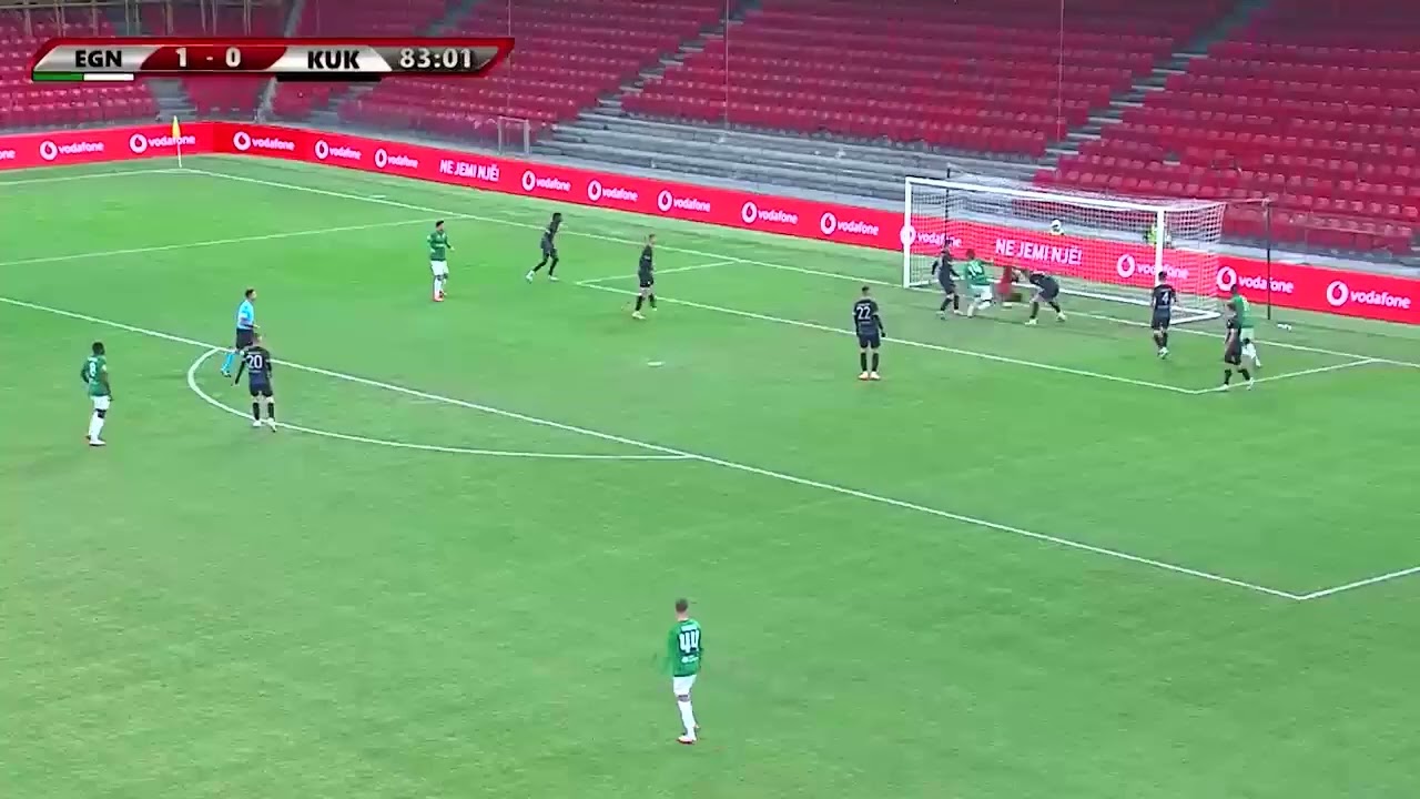 Egnatia, fituese e trefishtë! Kronikë e pergatitur nga RTSH Sport, nga gazetari Isa Halili