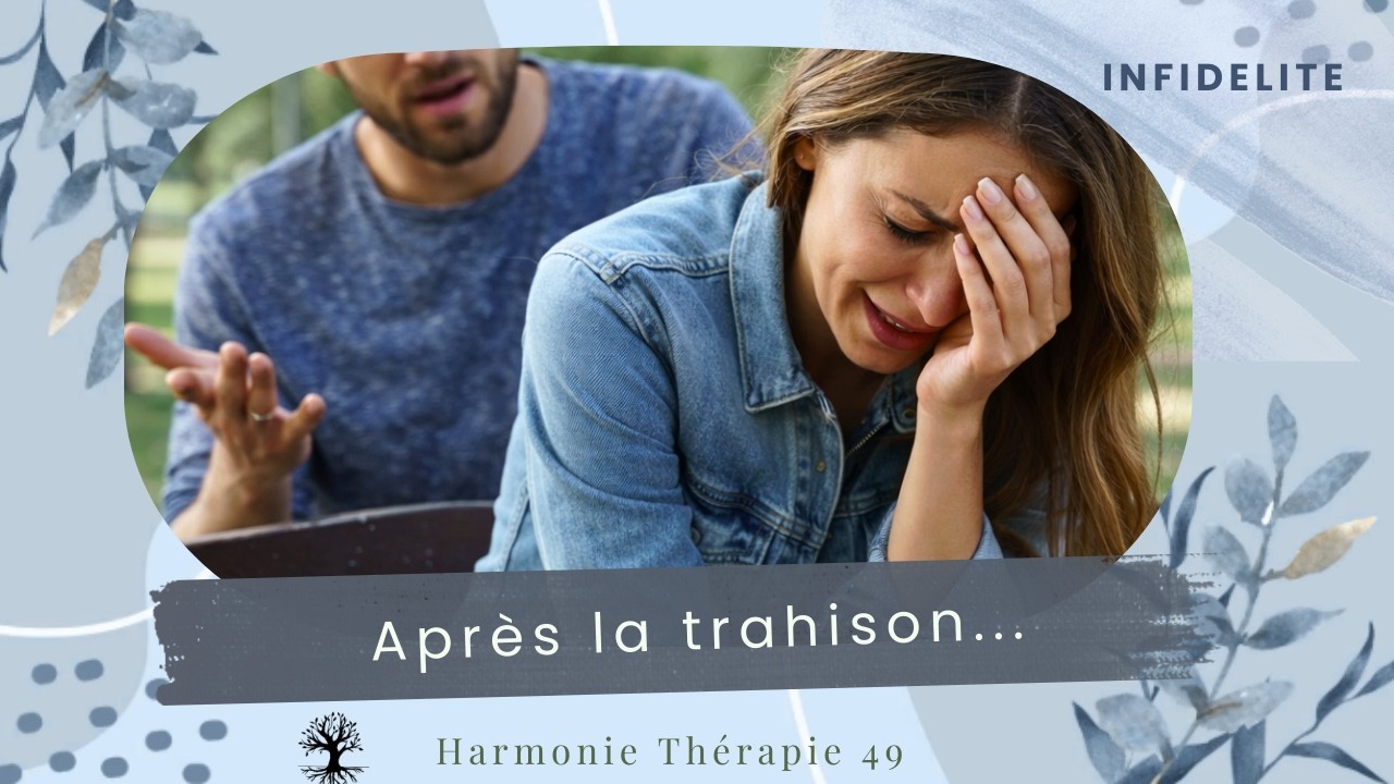 INFIDELITE - Trahi(e) par son partenaire : Comment survivre à l’infidélité et se reconstruire ?
