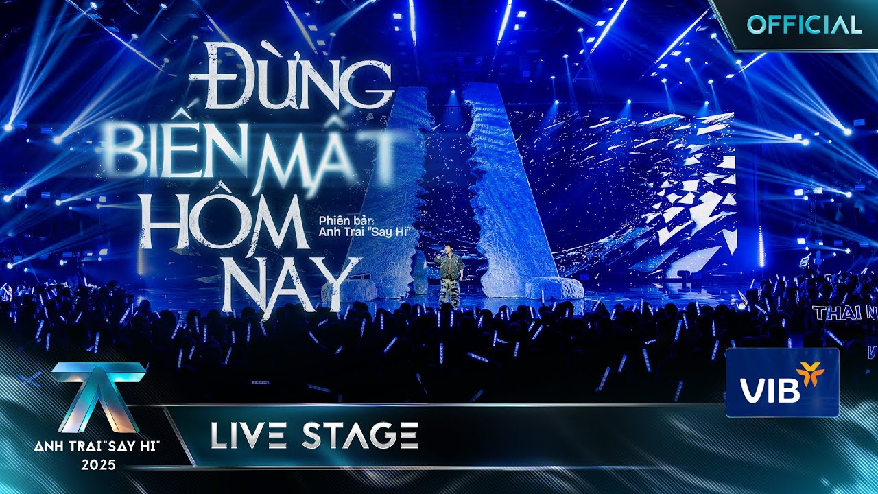 ĐỪNG BIẾN MẤT HÔM NAY – Thái Ngân tìm lại tình bạn với chính mình | Say Hi 2025 [Livestage]