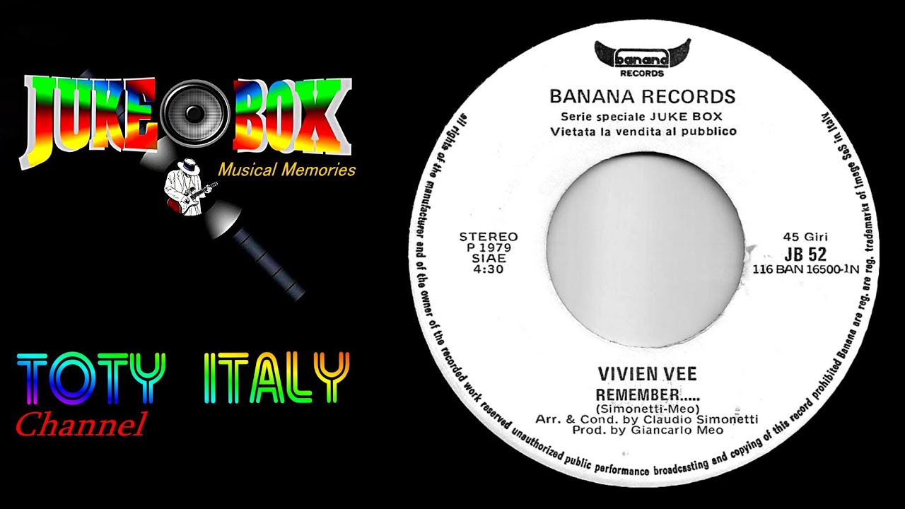 VIVIEN VEE - Remember 1979