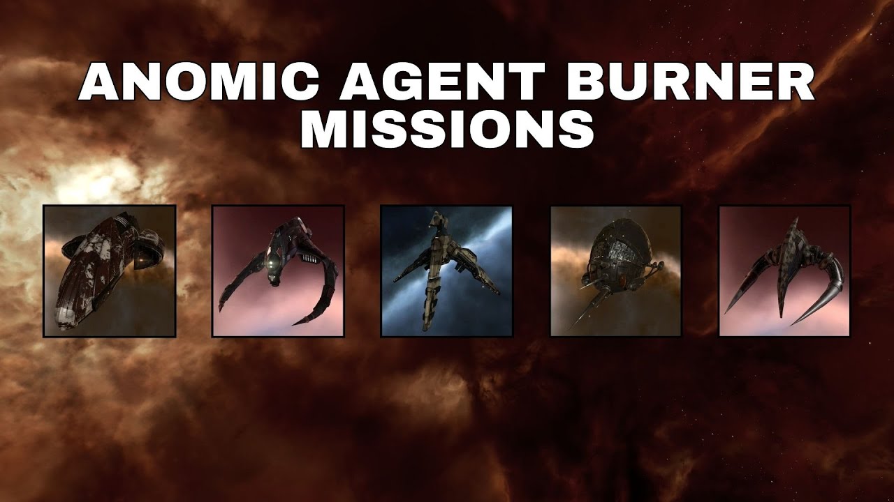 EVE Online Anomic Agent Burner Mission Tutorial