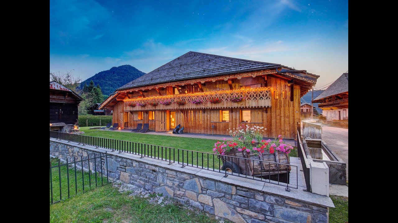 Chalet De Luxe A Vendre Morzine