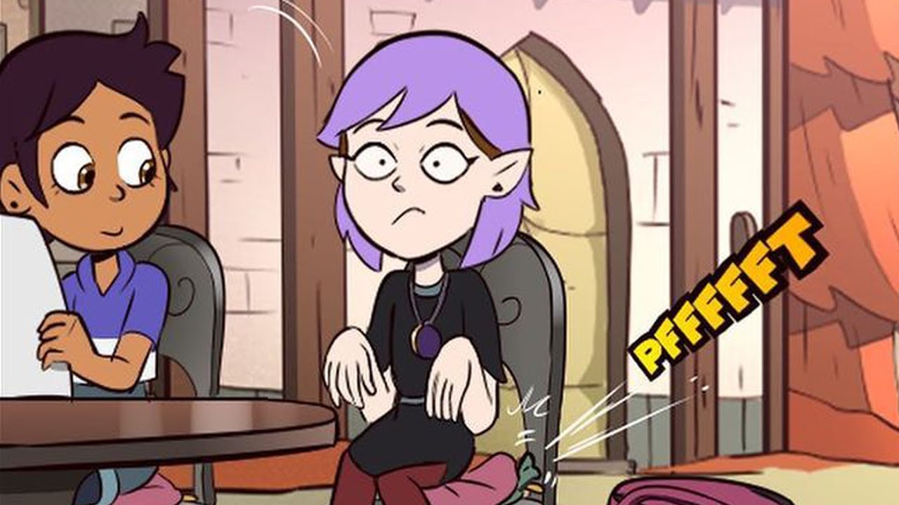 Predictted The Future | Lumity The Owl House Comic Dub