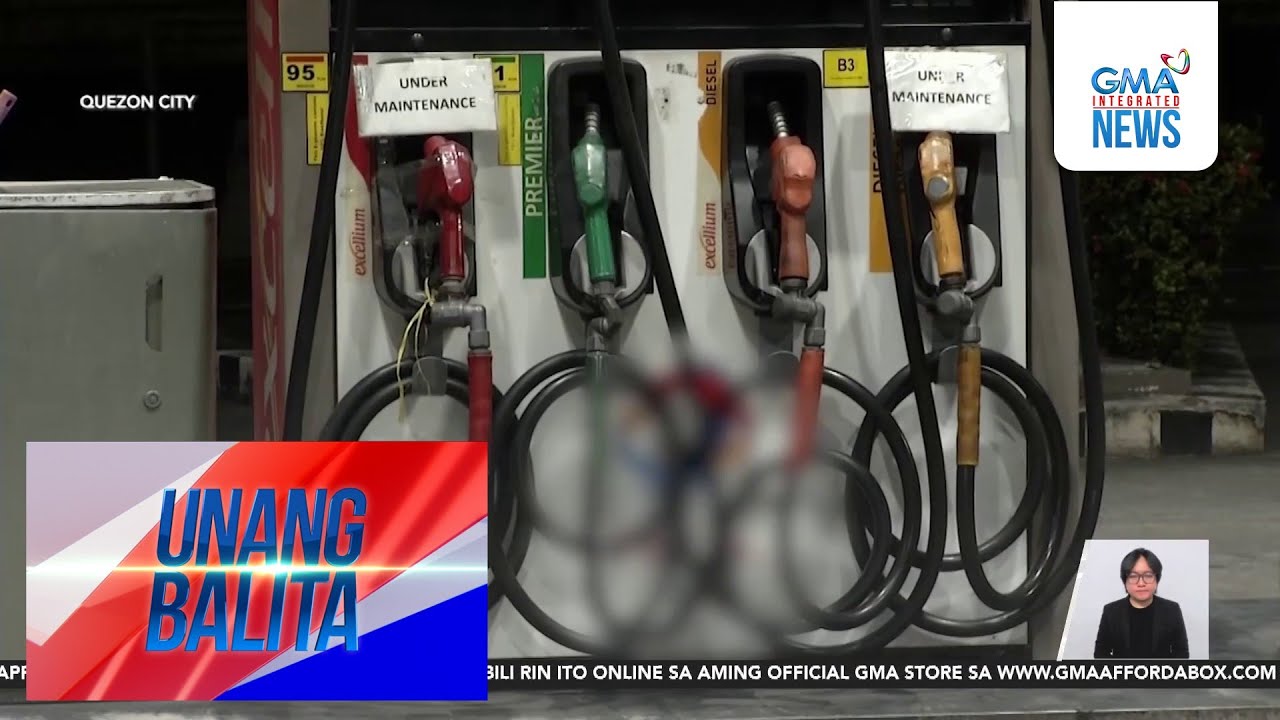 Ilang gasolinahan , naubusan na ng diesel dahil sa dami ng nagpakarga bago ang... | Unang Hirit