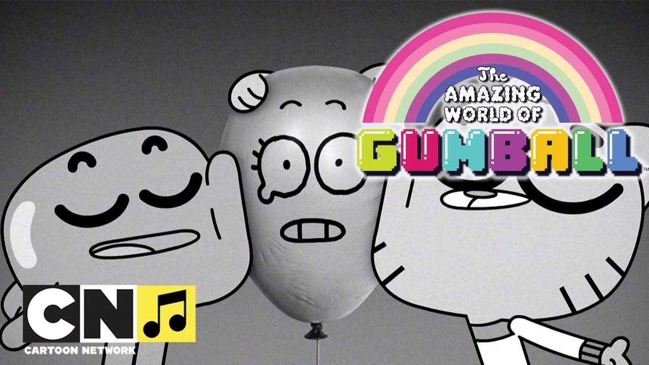 El asombroso mundo de Gumball | La vida no es en blanco y negro | Cartoon Network
