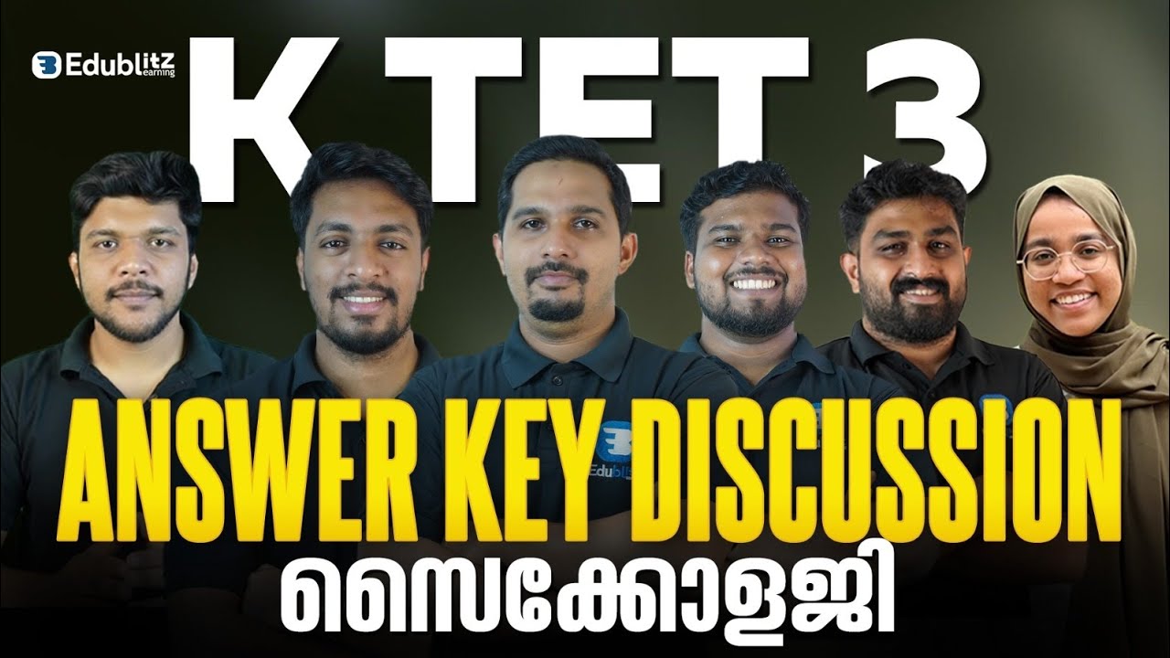 KTET CAT 3 PSYCHOLOGY ANSWER KEY ANALYSIS|23/02/2026|CRACK KTET WITH EDUBLITZ 