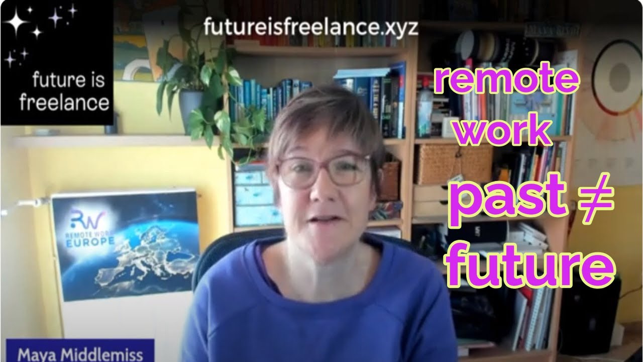 Freelancing, Remote, and Connected Community Past and Present