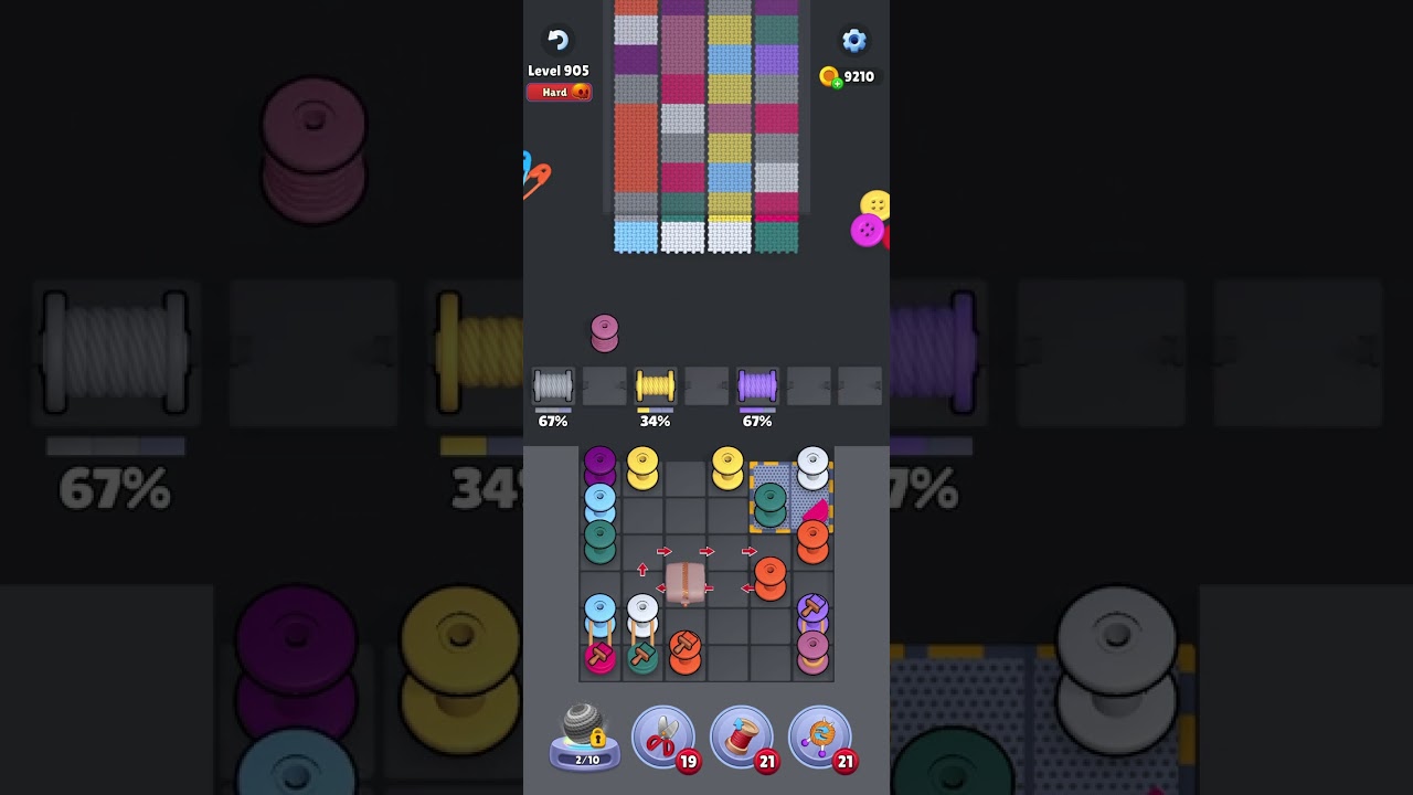 Knit Out Level 905 (hard)
