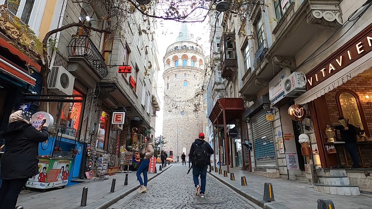 Galata Tower Inside Tour & Breathtaking Aerial Views of Istanbul