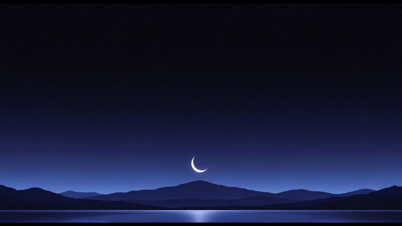 Night Stillness Field — 1 Hour of Ambient Music for Deep Sleep & Calm