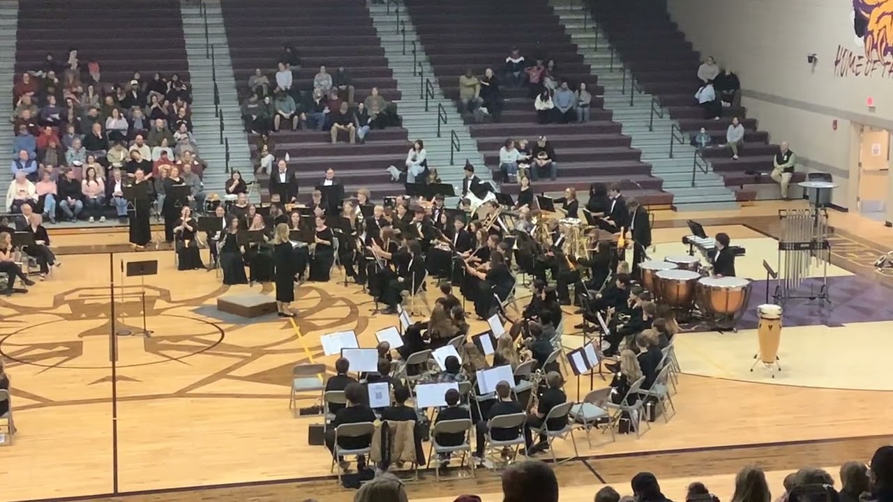 Winter Parade of Bands Concert 2026 - WCHS, 9th-12th Grade Band