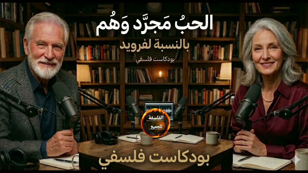 الحب عند فرويد مجرد وهم . بودكاست فلسفي . الحلقة الثانية . 