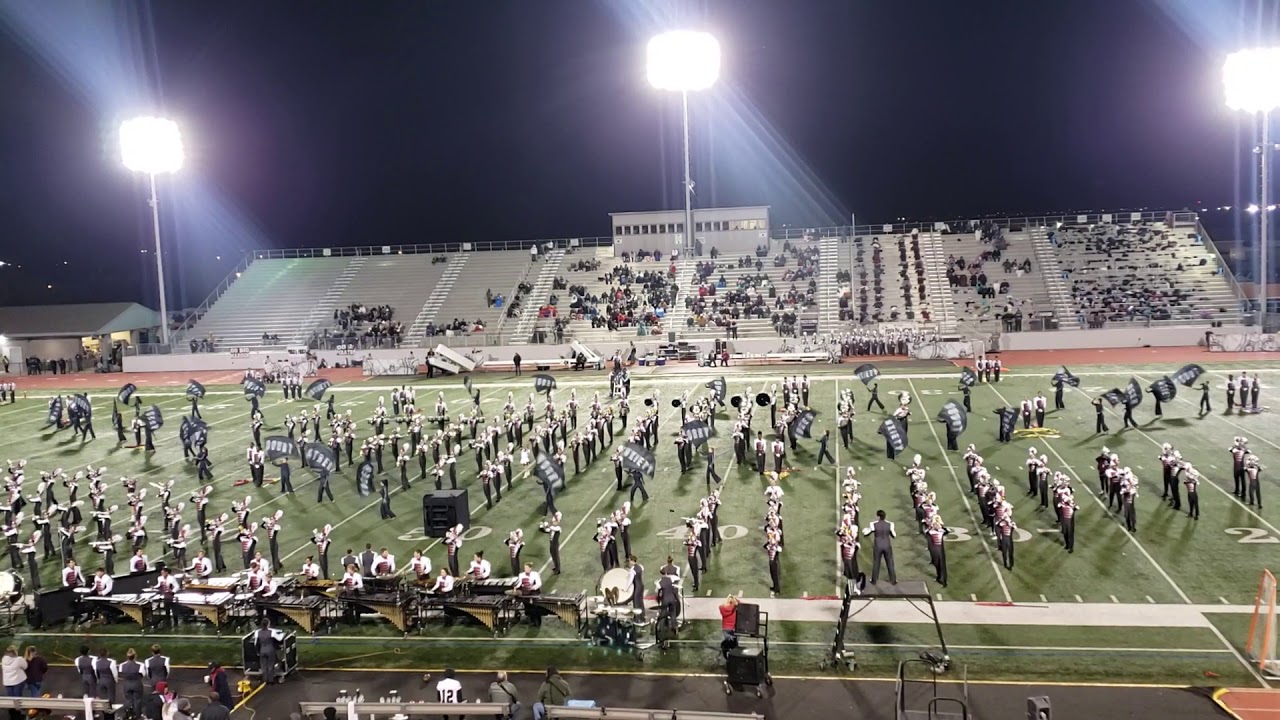 Wylie High School band 2019