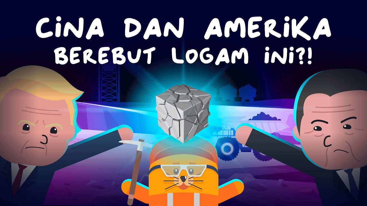 Kenapa Dunia Memperebutkan Logam Tanah Jarang?