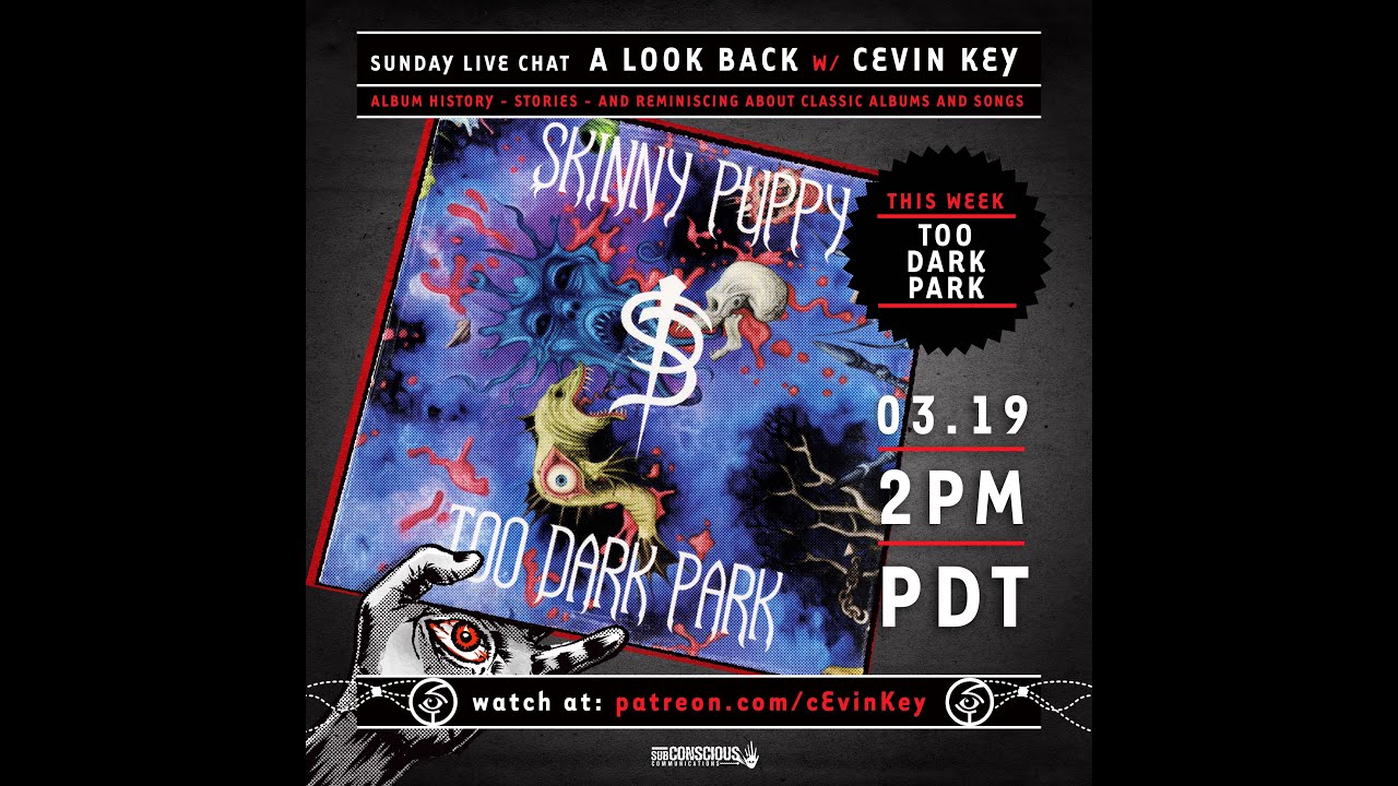 Sunday Live Chat; The story of Too Dark Park 3/19/23
