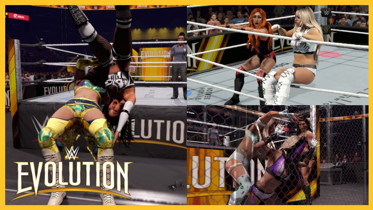 WWE 2K25|EVOLUTION PLE PART #4