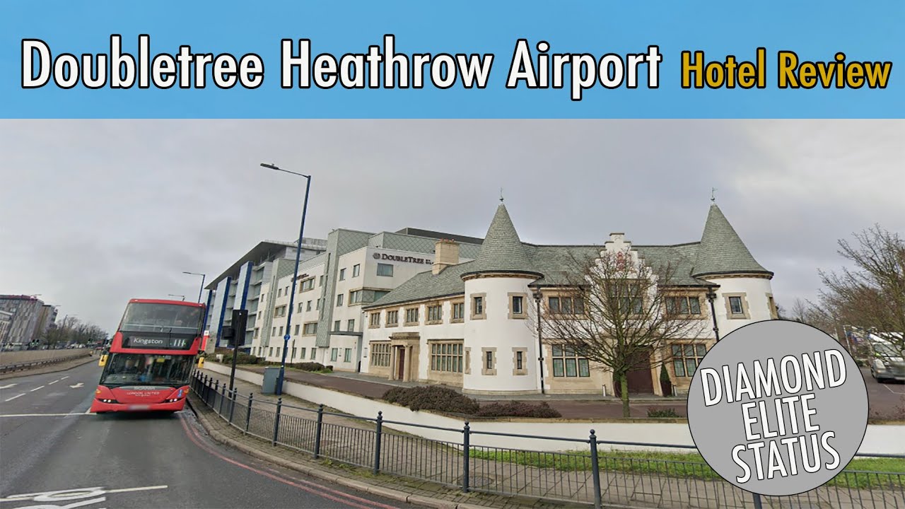 Doubletree Hilton  Heathrow Airport - London - Hotel review