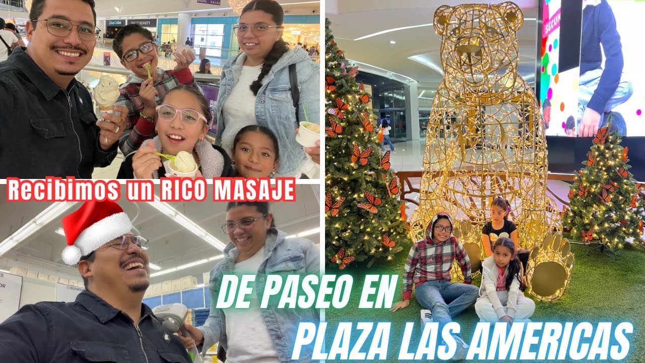 DESPU&Eacute;S DE A&Ntilde;OS VAMOS A PASEAR A PLAZA LAS AMERICAS EN MORELIA, COMIMOS DELICIOSOS HELADOS ITALIANOS