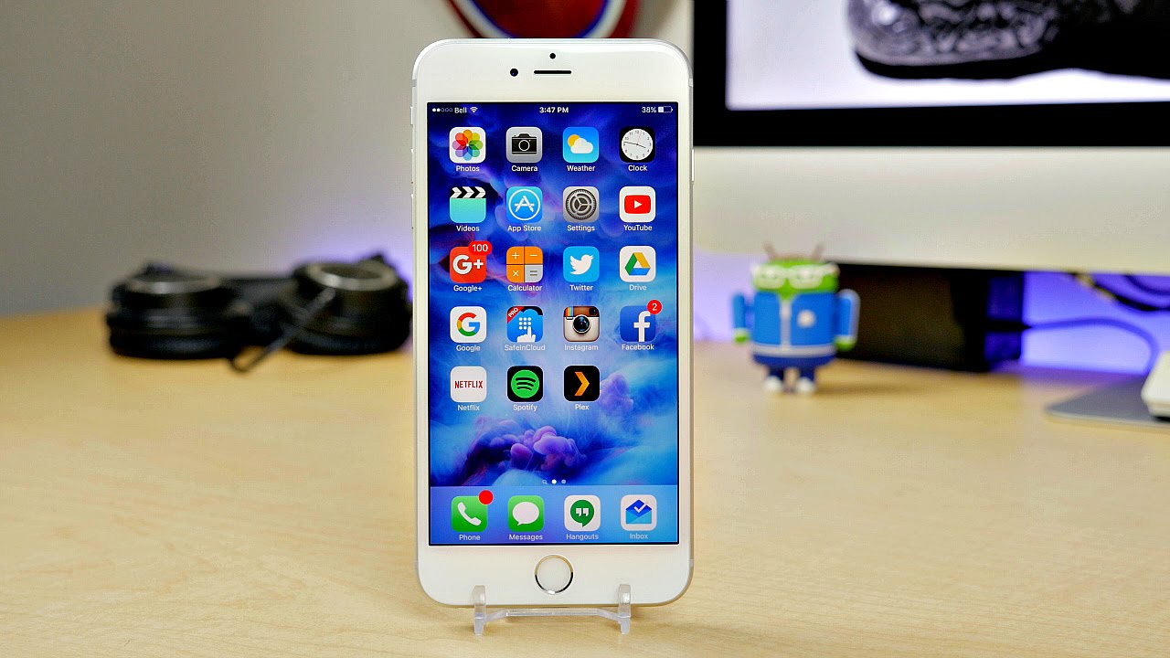 iPhone 6s Plus Review by an Android Fanboy