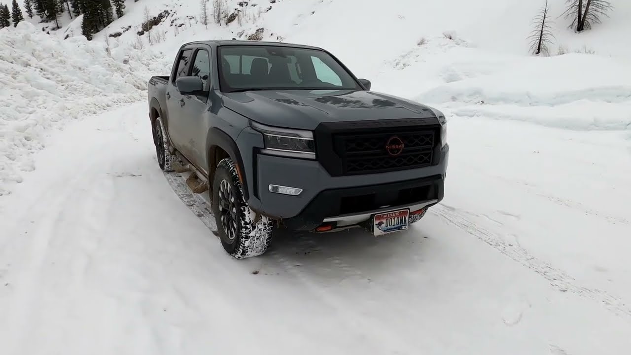 2022 Nissan Frontier Pro-4X Review