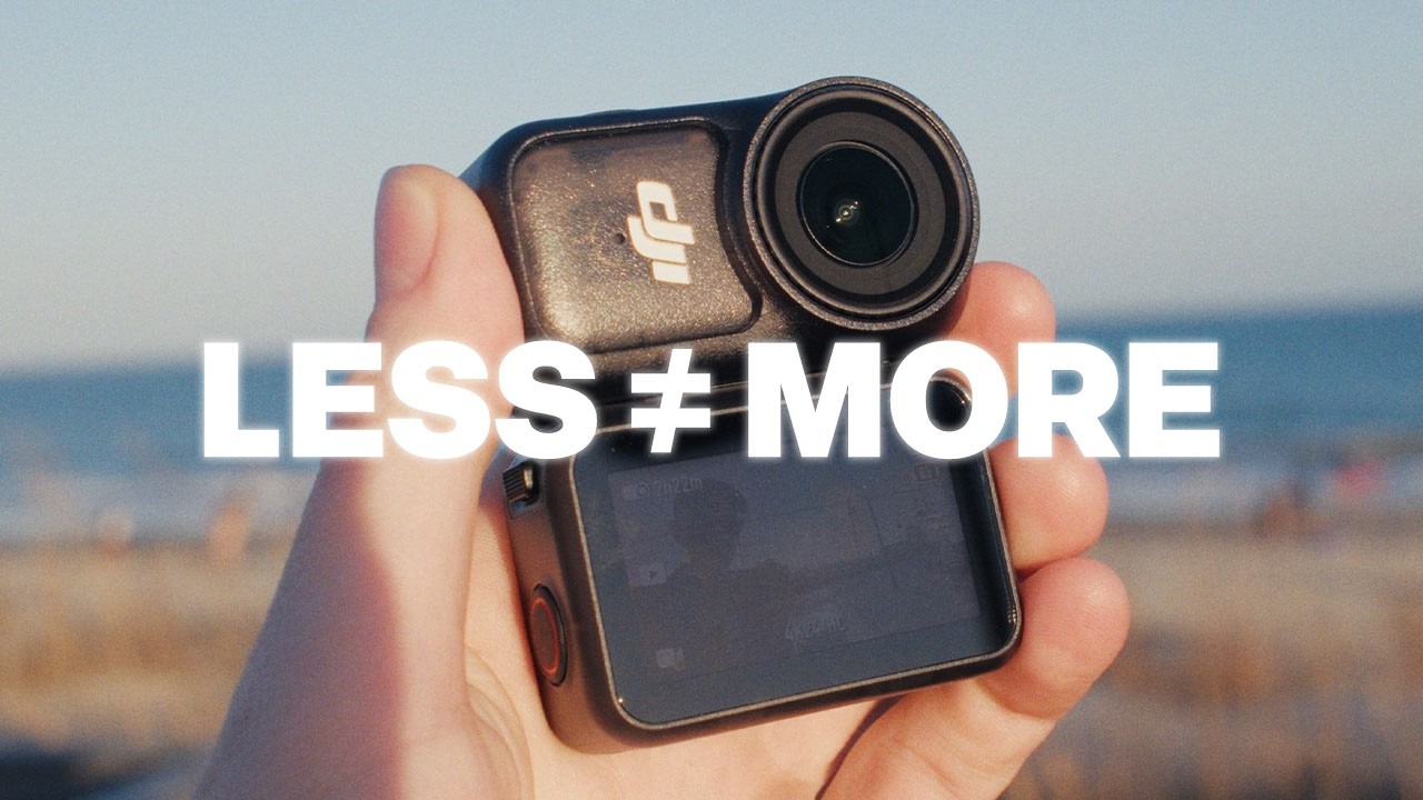 DJI Osmo Nano: Иногда меньше — не значит больше