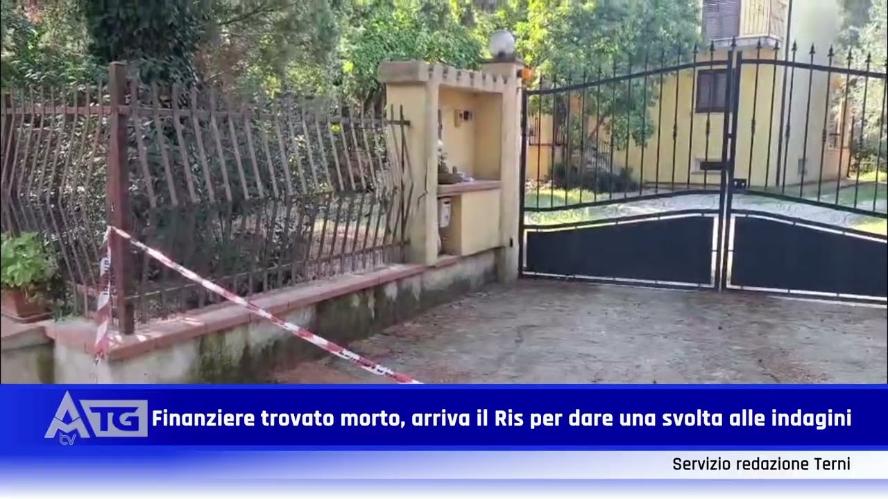 Finanziere trovato morto, arriva il Ris per dare una svolta alle indagini