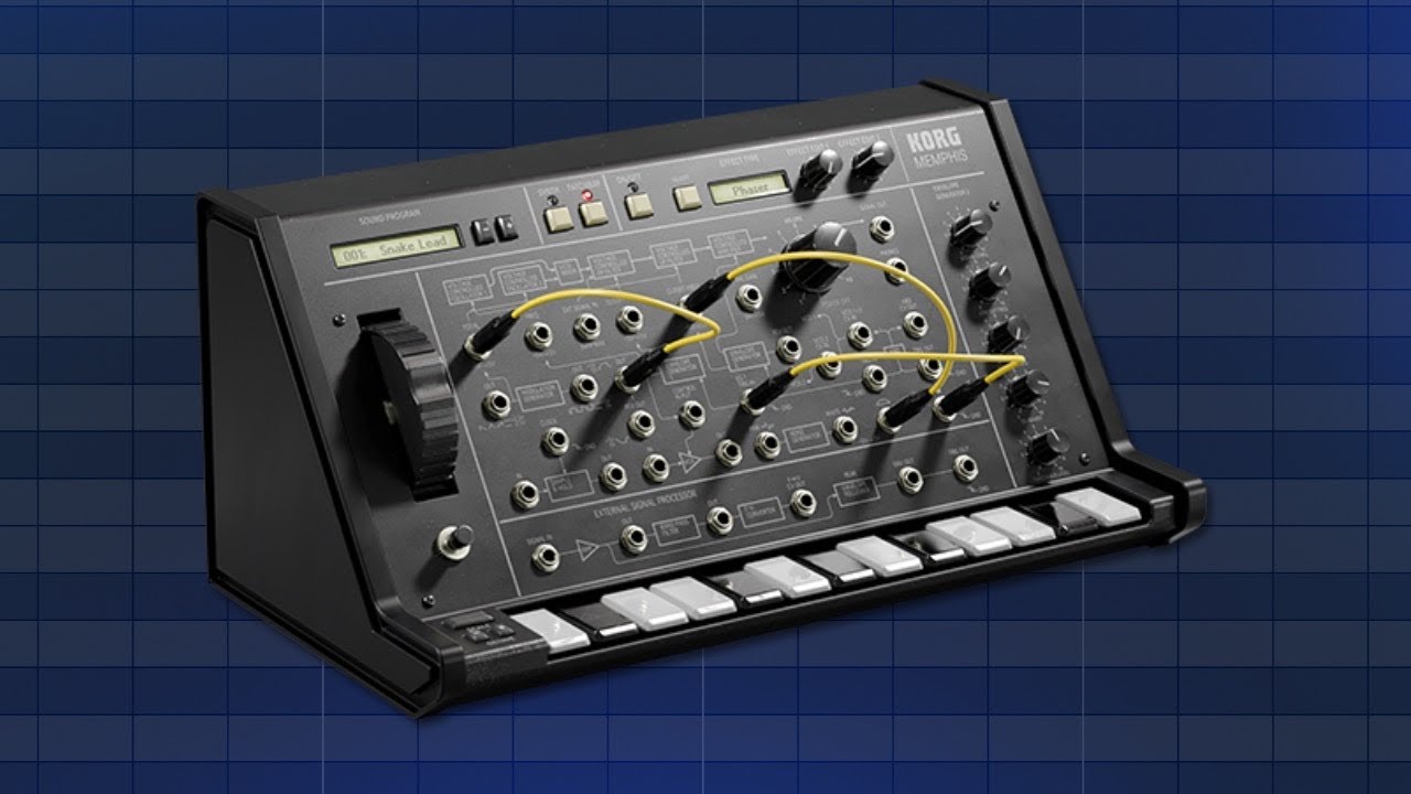 Audio input Memphis/iMS20 in KORG Gadget 2