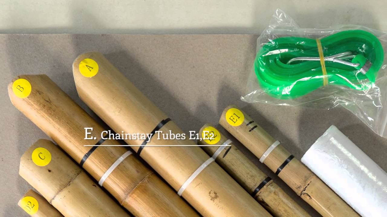 BIY Bamboo Bike Frame Kit Video Guide | Section 2 | What's inside the Kit