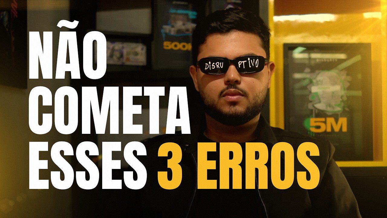 Essas 3 coisas vão te impedir de prosperar no digital