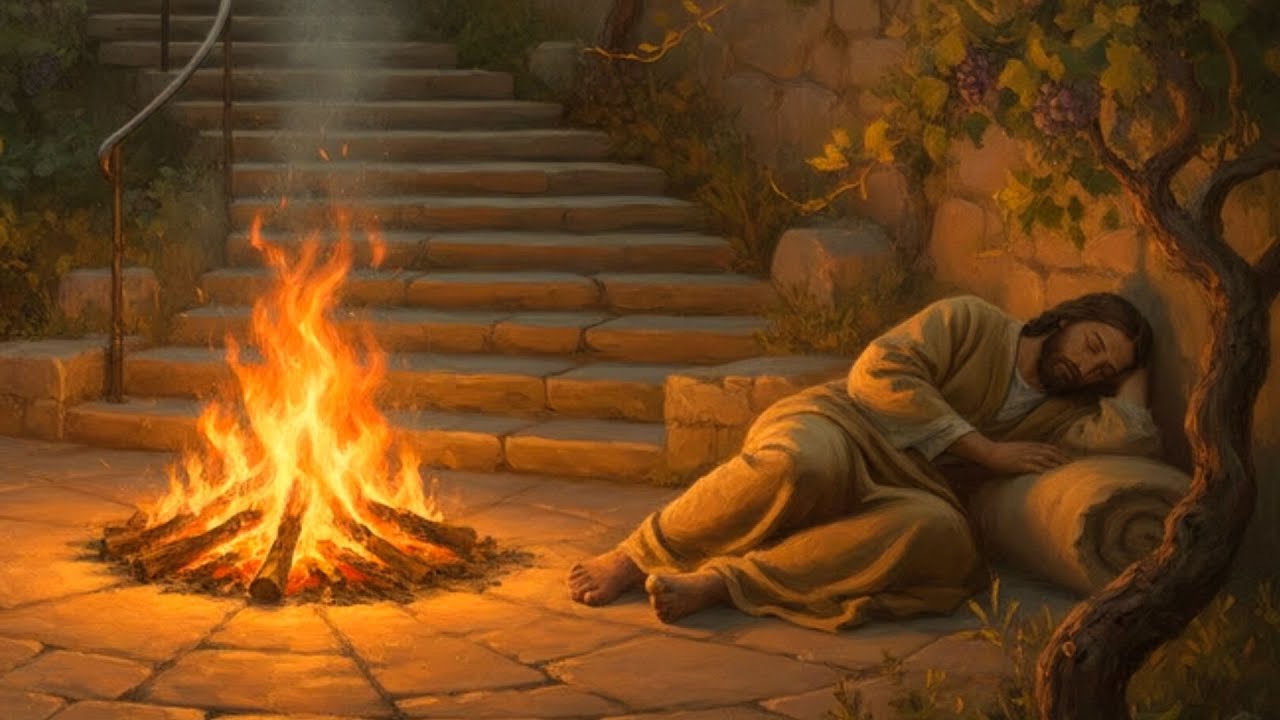 Rest, My Child… I Will Not Leave You