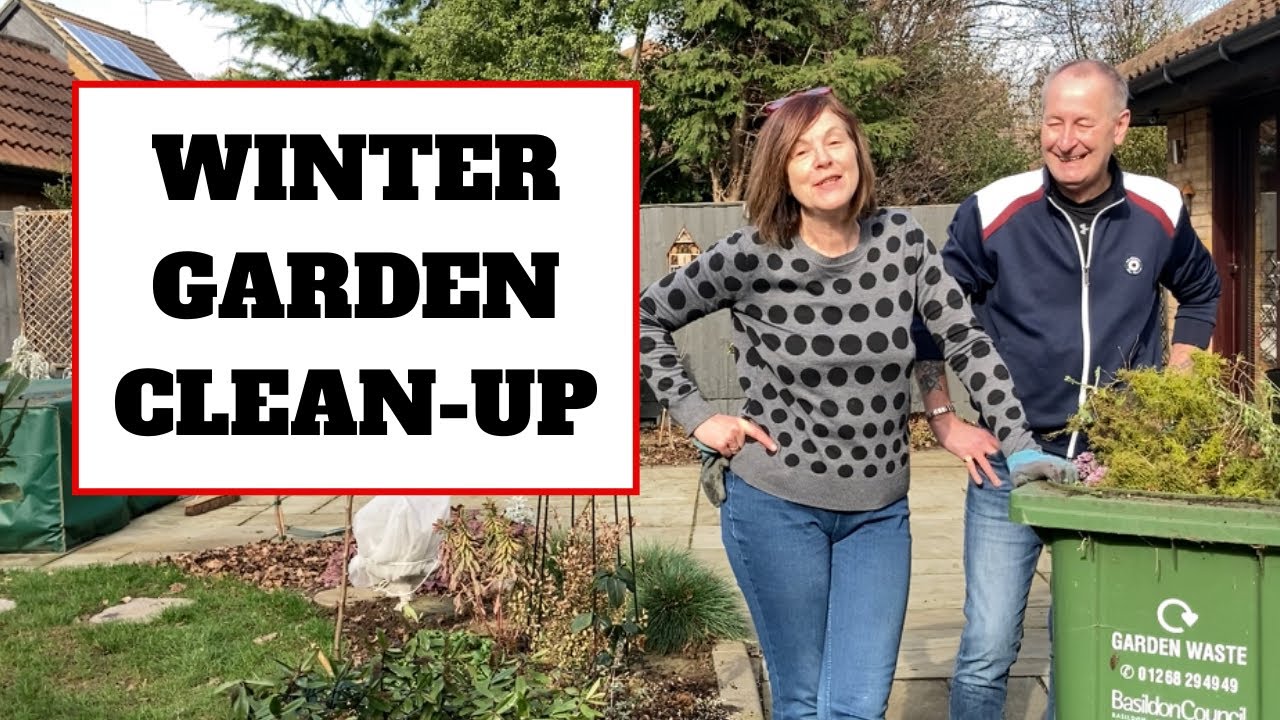 Winter Clean-Up || Frost Damaged Plants That Did Not Make It
