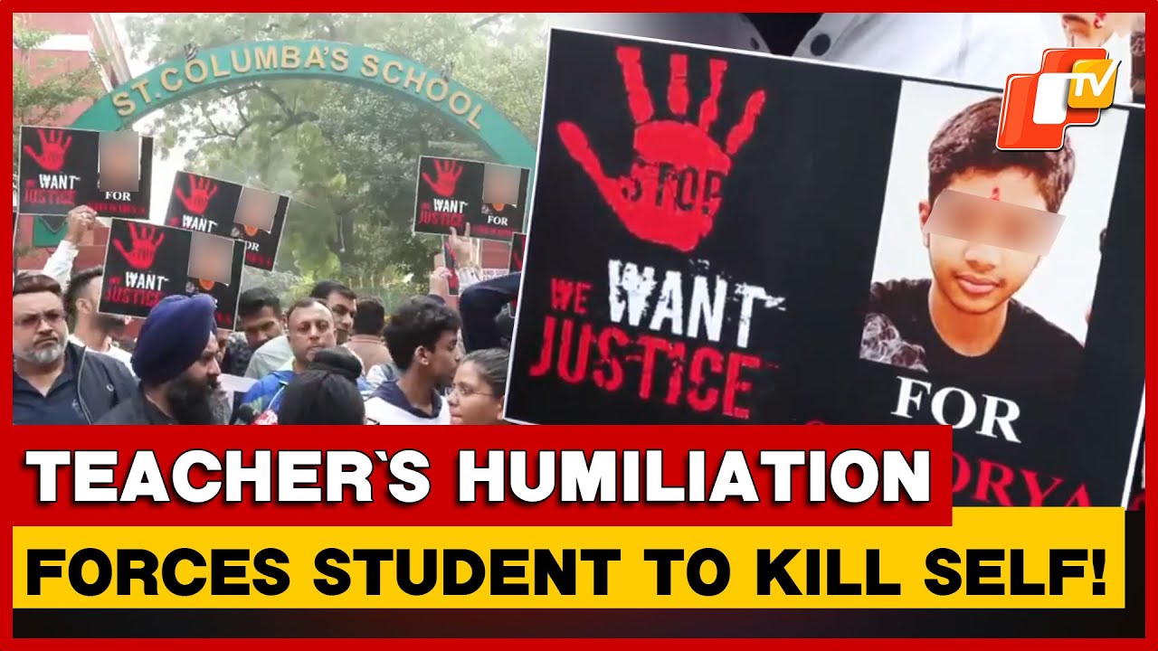 Delhi Boy Kills Self, Blames Teachers In Suicide Note