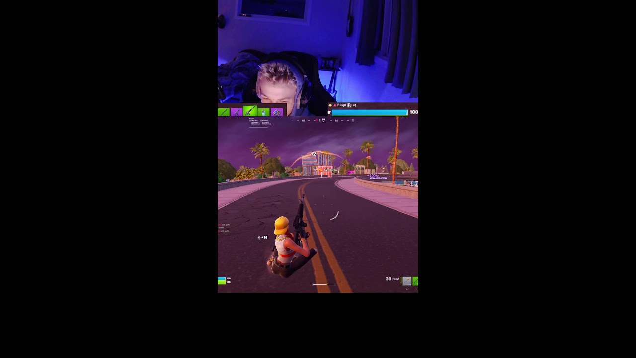 Fortnite Live 🔥