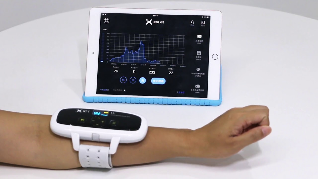 XFT - H1 Hand Rehab System