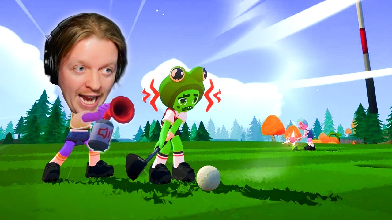 I've never seen a golf game like this