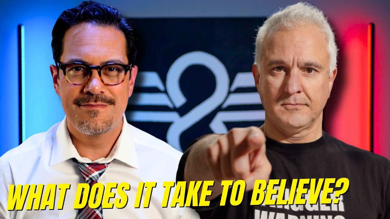 Atheist philosopher invited me to question his beliefs...