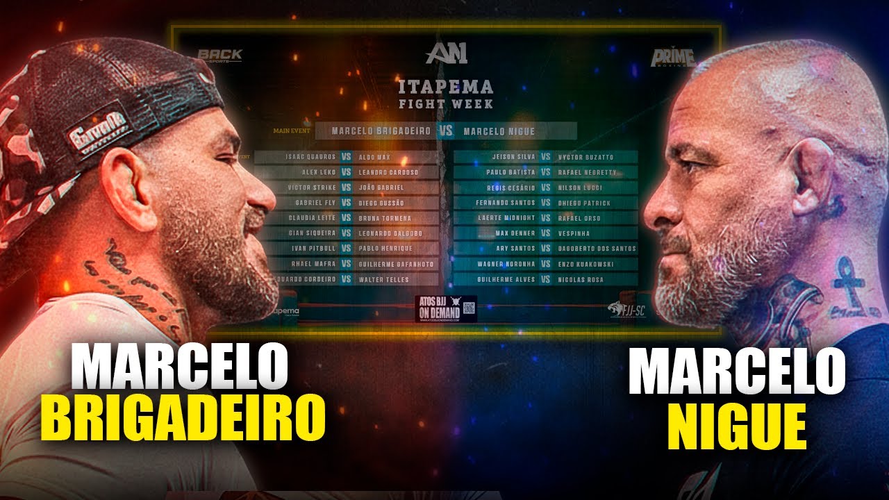 MARCELO BRIGADEIRO VS MARCELO NIGUE - ASPERA N1 GRAPPLING: BRIGADEIRO VS NIGUE