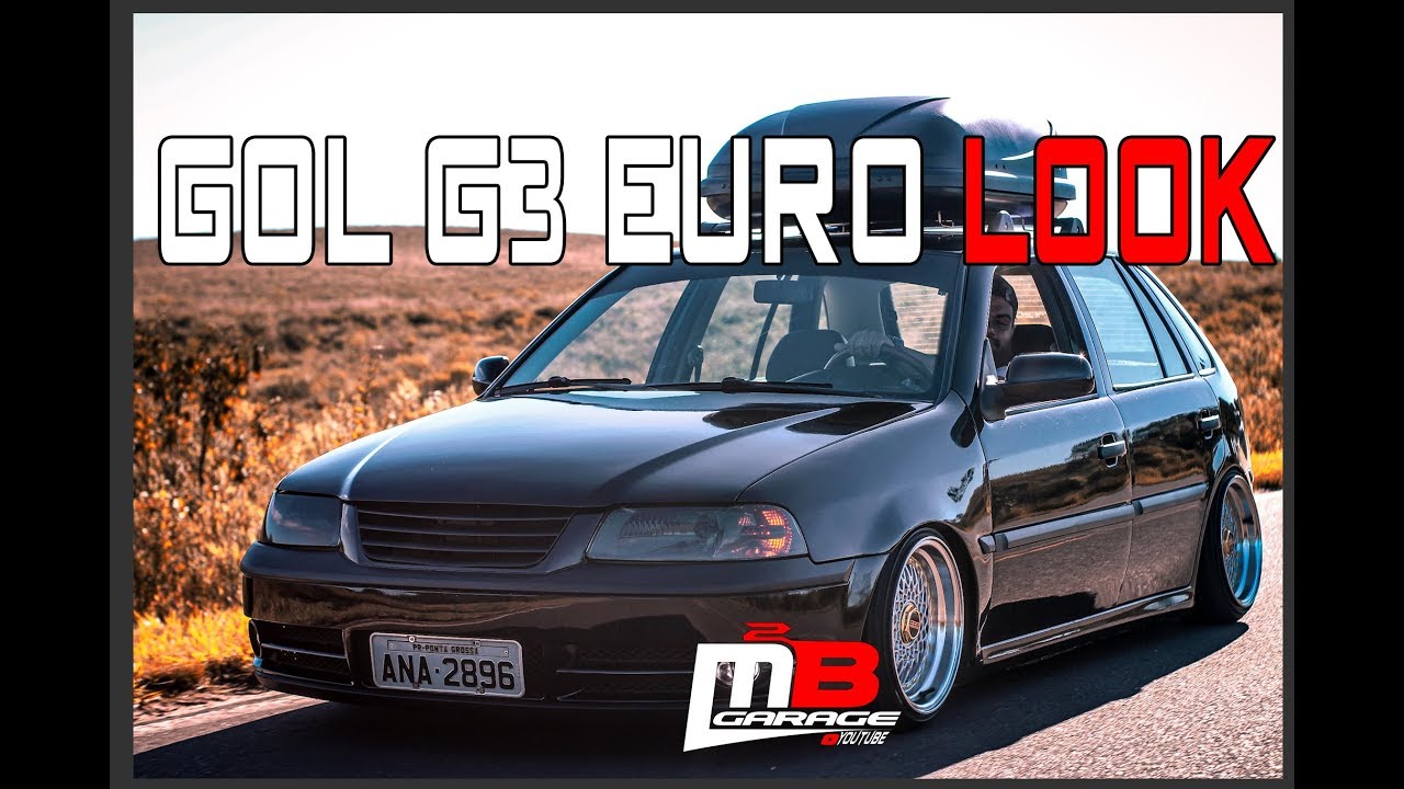 GOL G3 EURO LOOK-STANCE