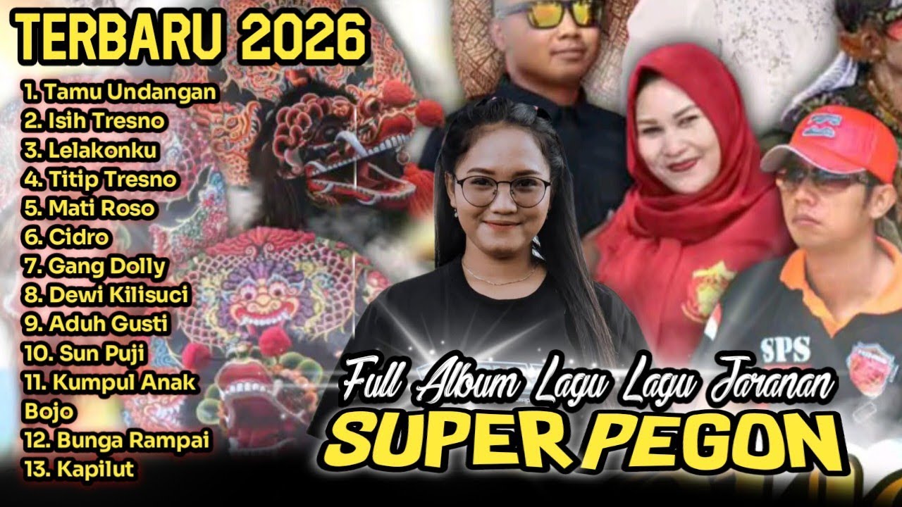 TAMU UNDANGAN LAGU JARANAN VIRAL TERBARU 2026 WIJOYO PUTRO SUPER PEGON KOTA TAPE