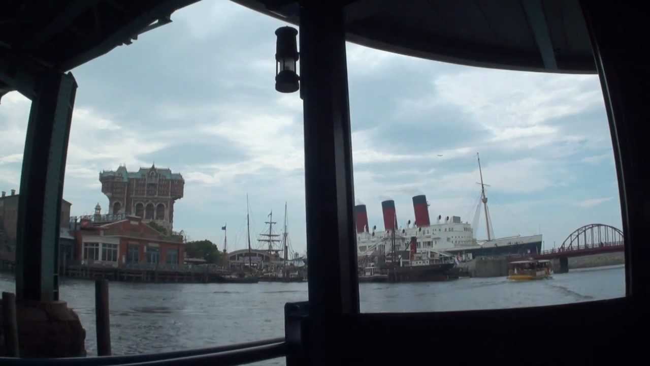 🔴東京ディズニーシー トランジットスチーマーライン
