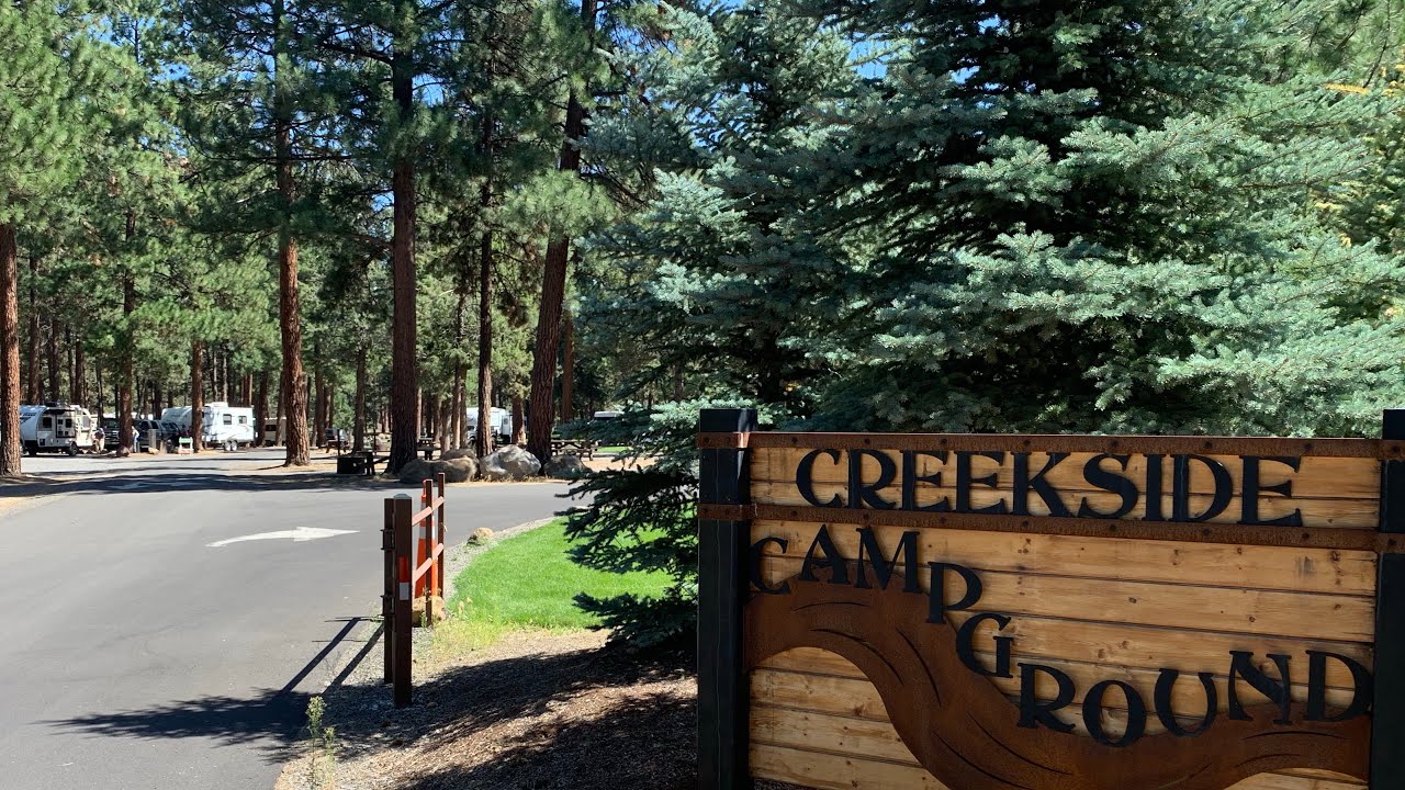 Creekside Campground Sisters Oregon