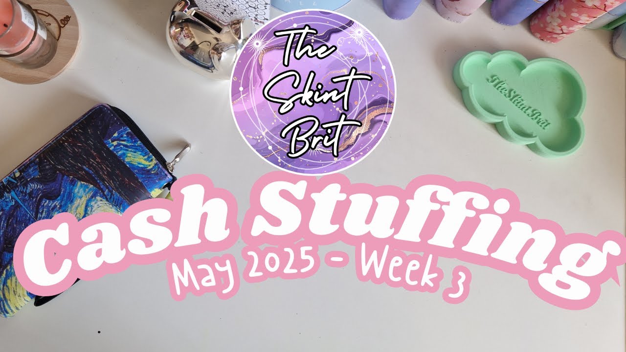 SO CLOSE TO FINISHING A BIG CHALLENGE! | CASH STUFFING | LOW INCOME | MAY 2025 | Week 3