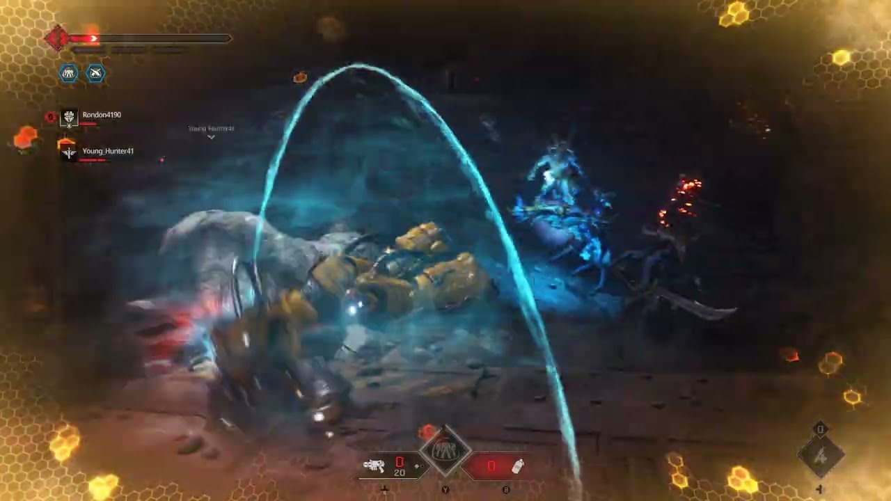 Warhammer 40000  SPACE MARINE 2 PUÑO IMPERIAL PESADO