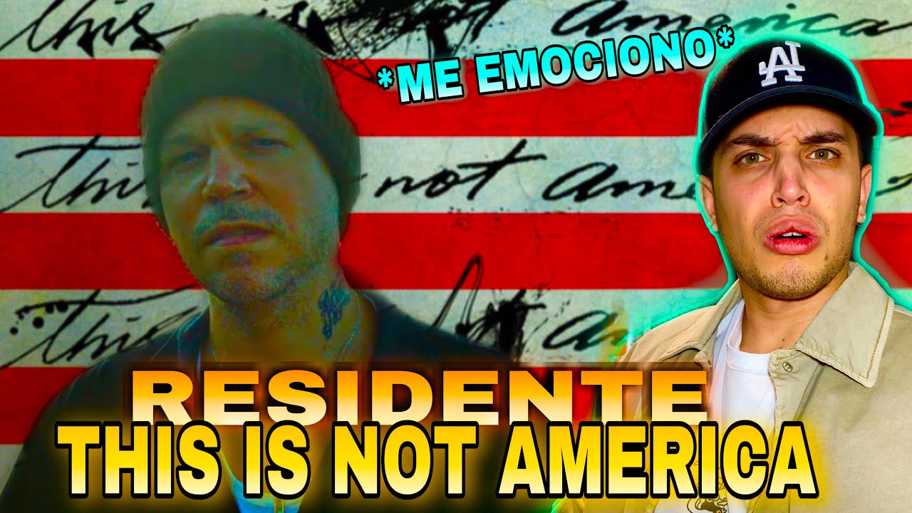 (🇪🇸 REACCIÓN) Residente - This is Not America (Official Video) ft. Ibeyi *ME EMOCIONO*